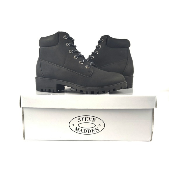 Steve Madden Shoes - Steve Madden Combat Boots